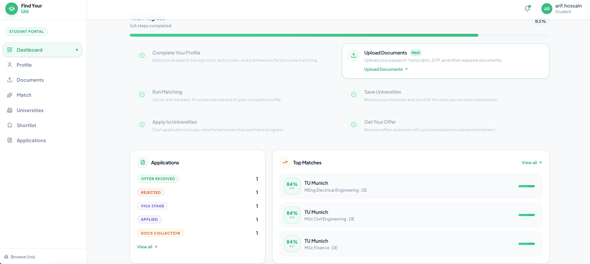 Student Portal Overview